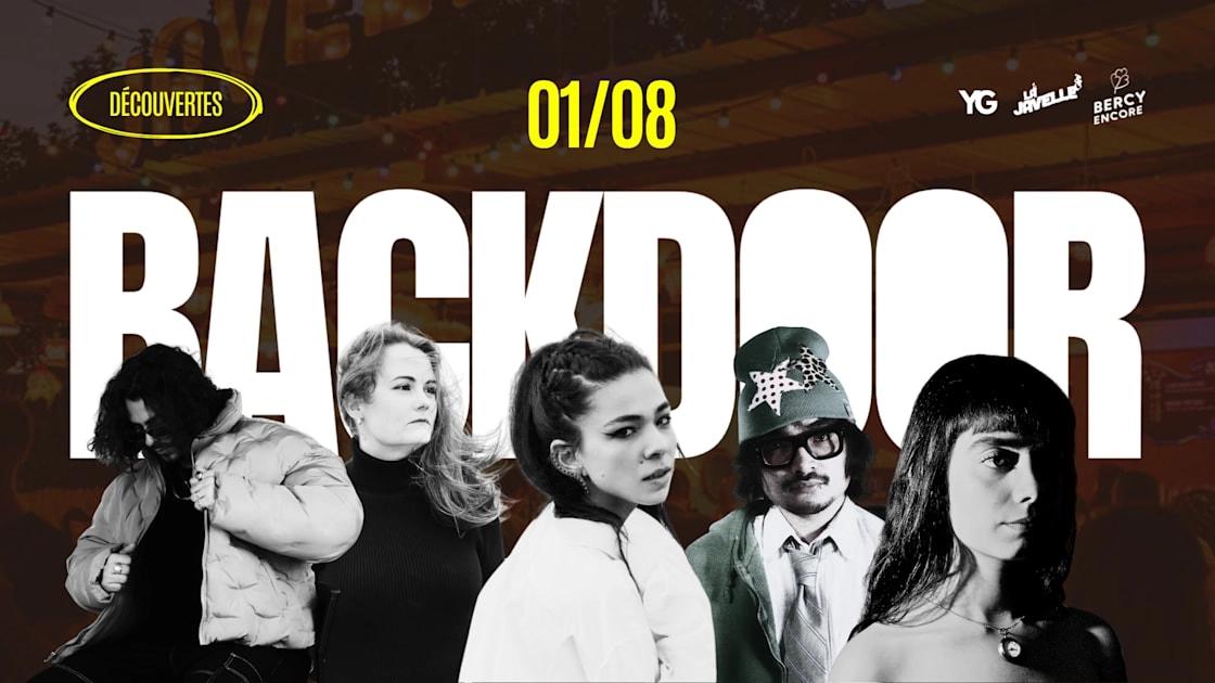 Backdoor X La Javelle (Prix Libre)