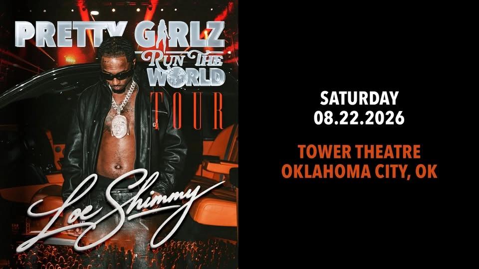 Loe Shimmy - Pretty Girls Run the World Tour
