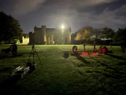 Stargazing at the House of the Binns