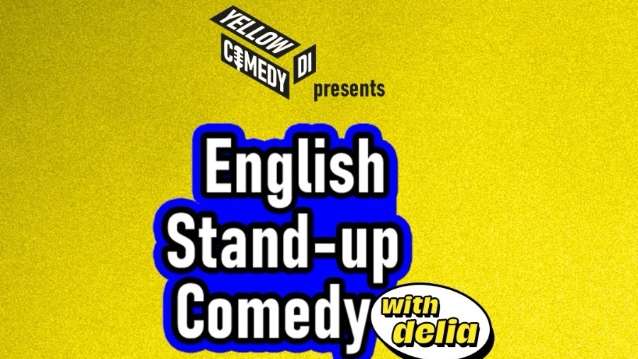 Every TUESDAY Free Entry English Standup Comedy Open Mic for locals and internat