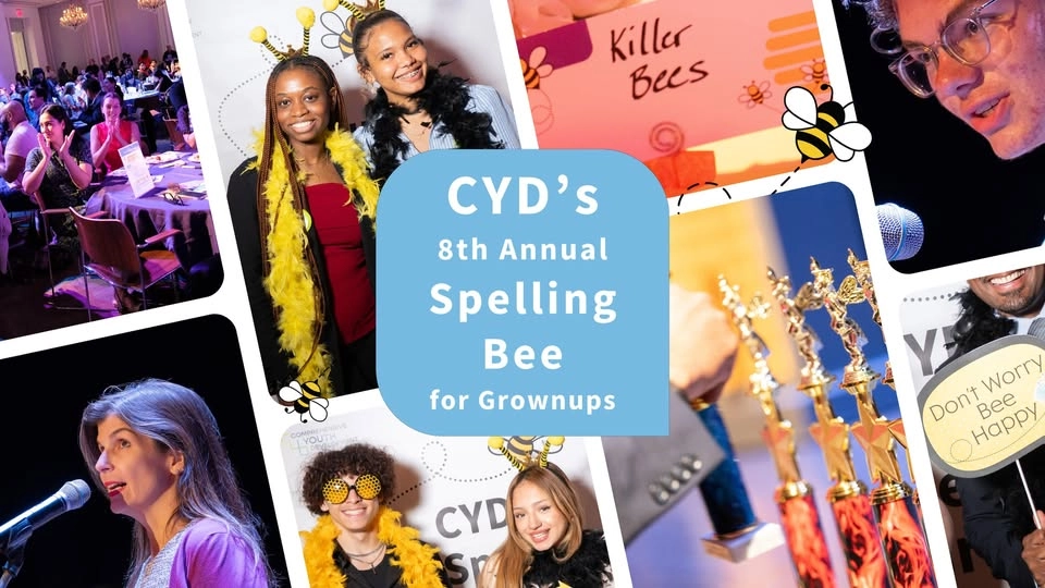 CYD's 8th Annual Spelling Bee for Grownups