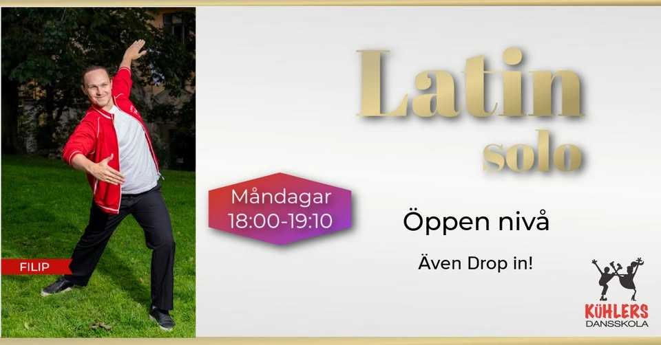 Latin solo - öppen nivå