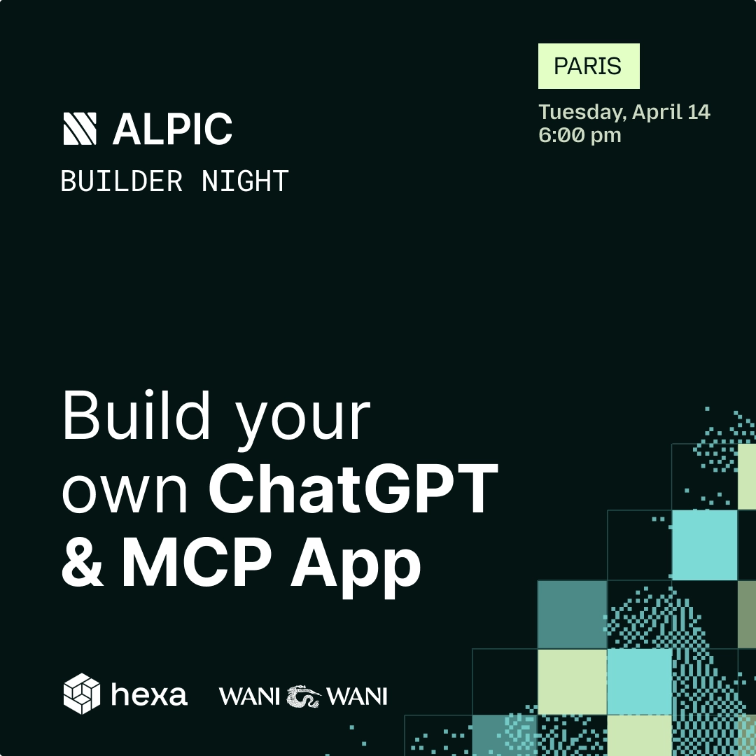 Builder Night: Build your own ChatGPT & MCP App