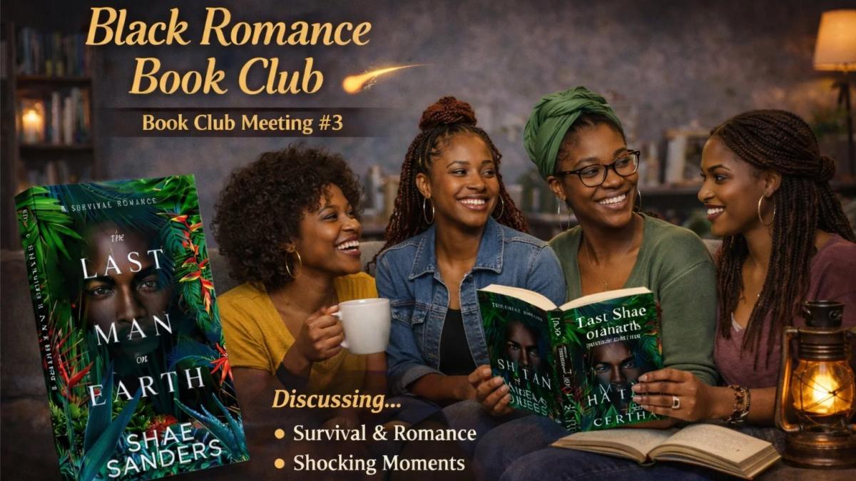 📚✨ Love at the End of the World – Book Club Meeting #3 ✨📚
