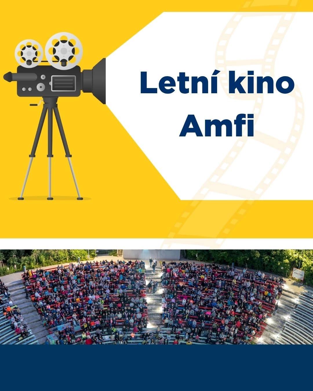 Letní kino Amfi – Neporazitelní (benefiční projekce)