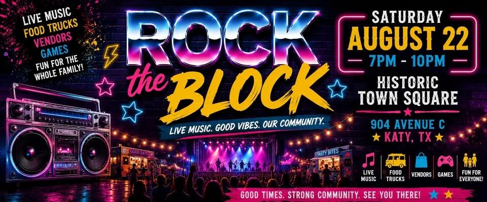 Rock the Block on the Square