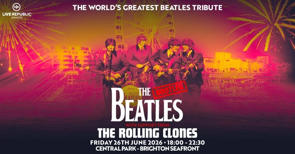The Bootleg Beatles | Central Park Brighton Seafront