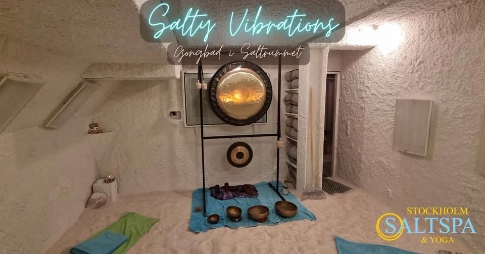 Salty Vibrations - Gongbad i saltrummet!