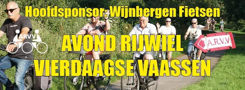 Avond Fiets Vierdaagse Vaassen