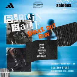 CRC PRESENTS: BERLIN HALF SHAKE OUT RUN