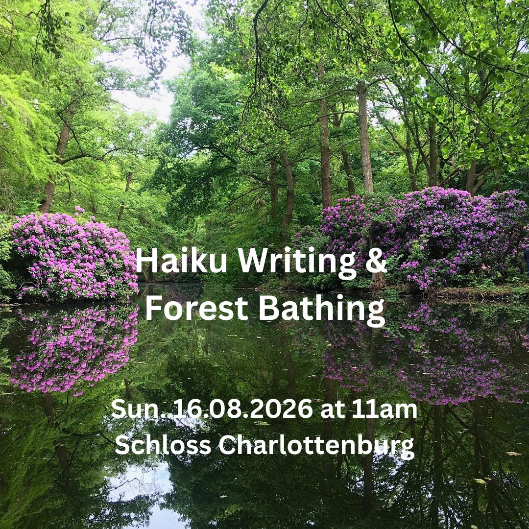 Haiku writing & Forest Bathing