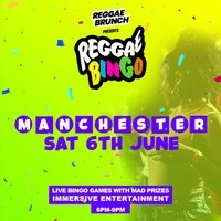 Reggae Bingo - Manchester - Sat 6 Jun