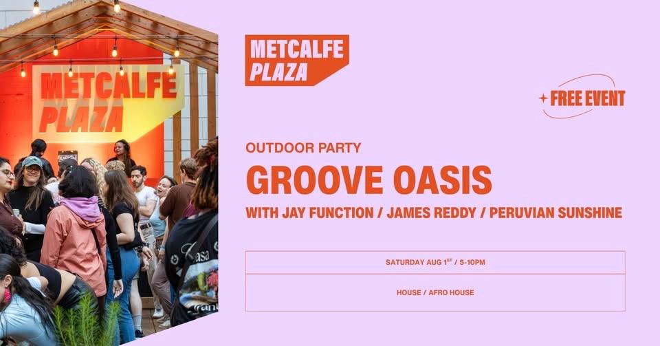 GROOVE OASIS