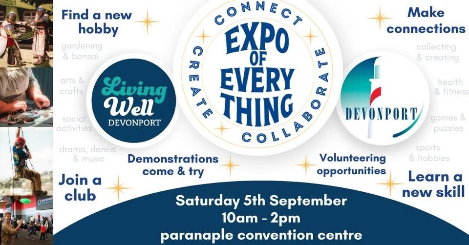 Living Well Devonport - Expo of Everything