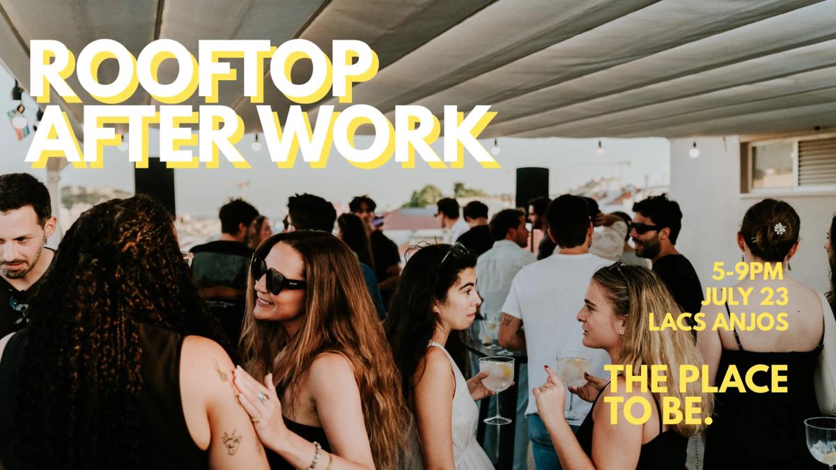 Rooftop Afterwork - Overtime Lisbon