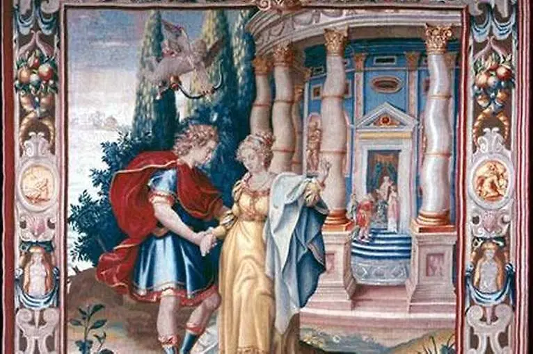 Anglické tapisérie