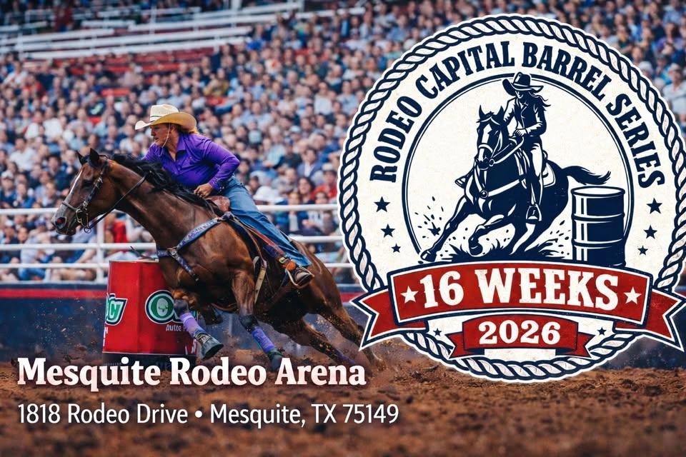 Rodeo Capital Barrel Series - Week 15
