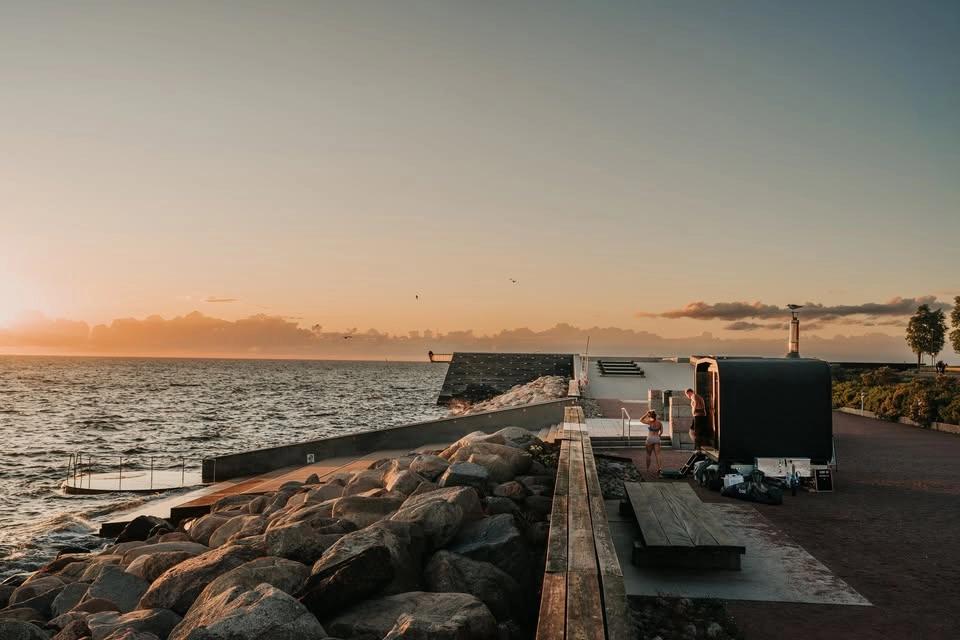 Sunset Sauna