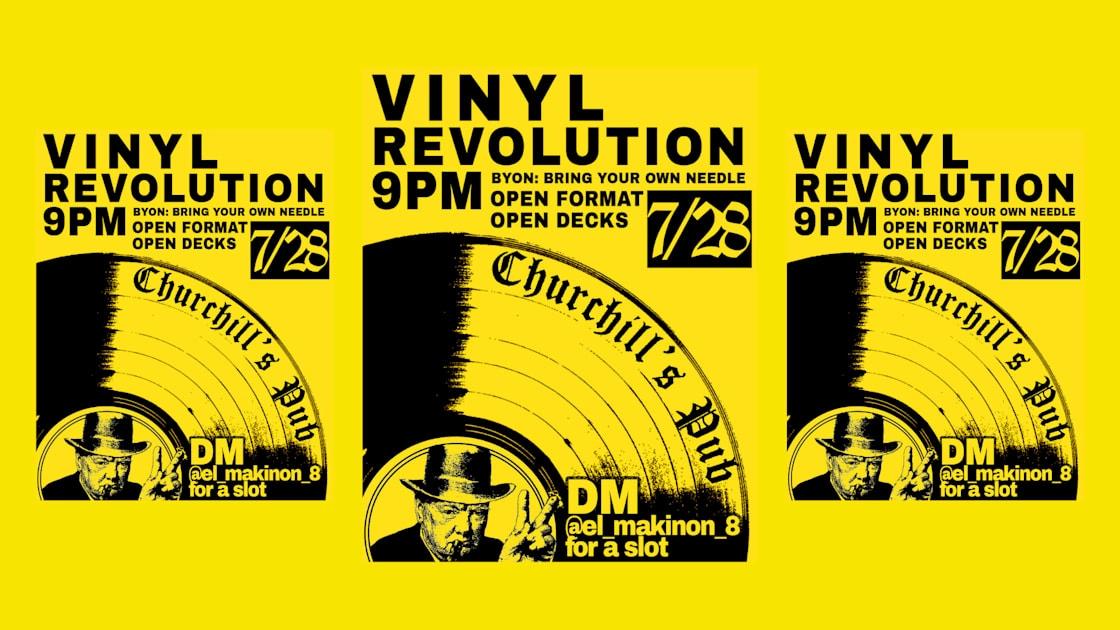 Vinyl Revolution: Tuesday Open Decks