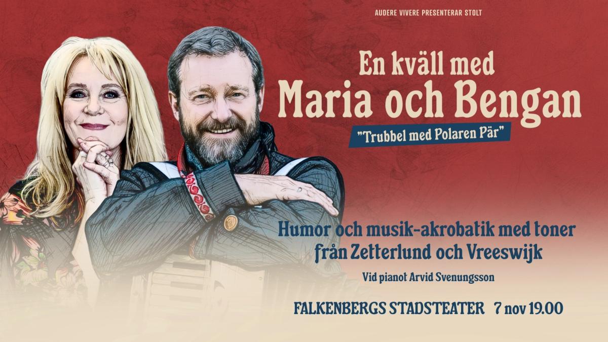 Maria & Bengan - Trubbel med polaren Per