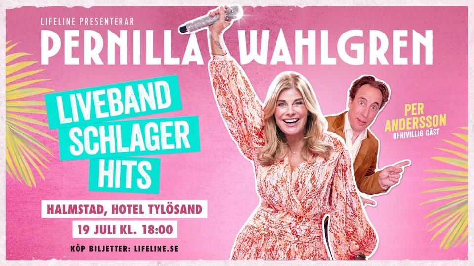 Pernilla Wahlgren I Halmstad, Hotel Tylösand