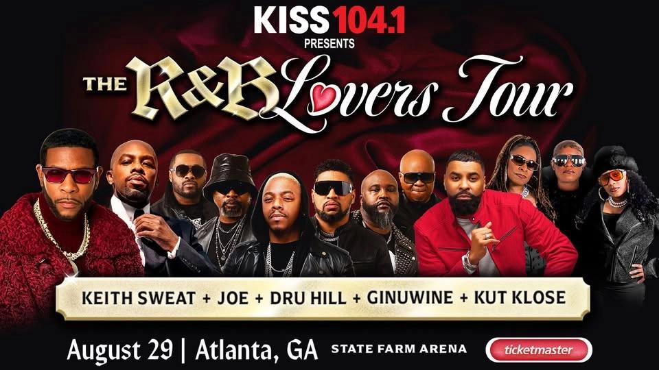 KISS 104.1 Presents R&B Lovers