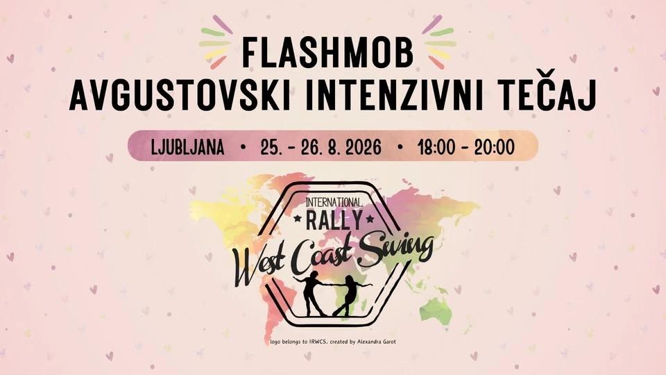FLASHMOB (IRWCS) 2026 - avgustovski intenzivni tečaj