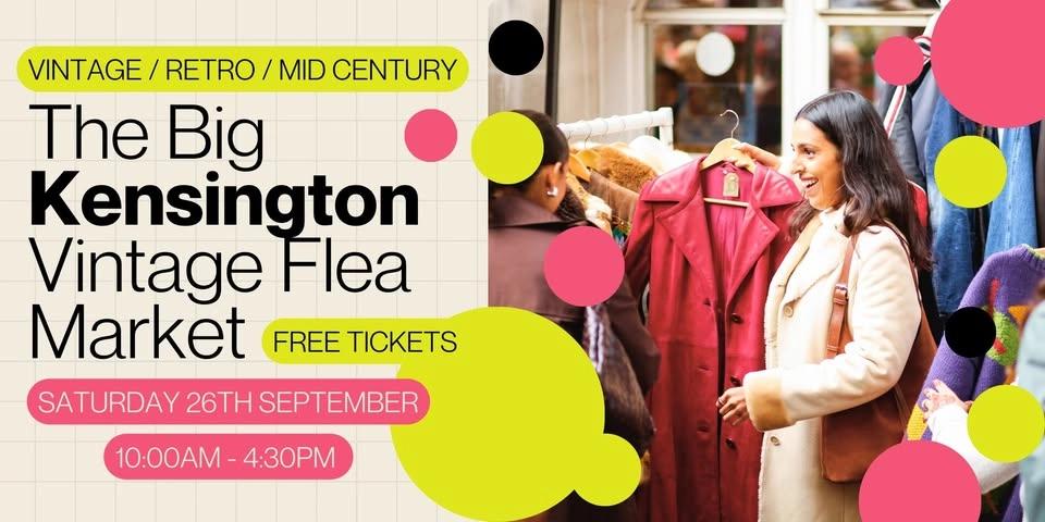 The Big Kensington Vintage Flea Market