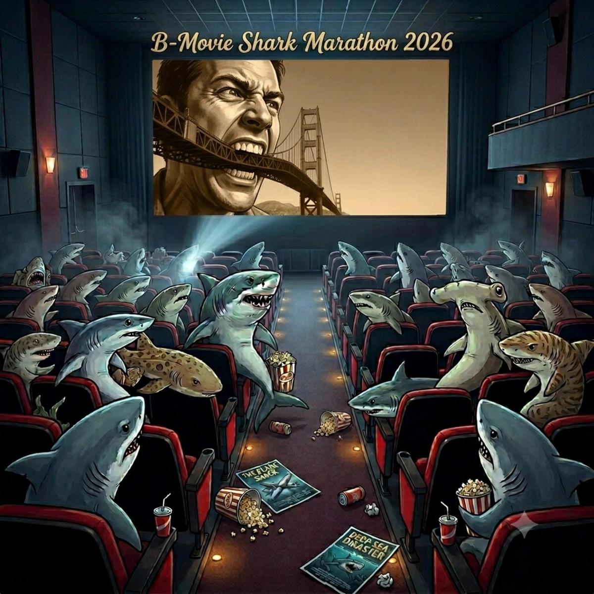 B-Movie Night: SHARK MARATHON (2026)
