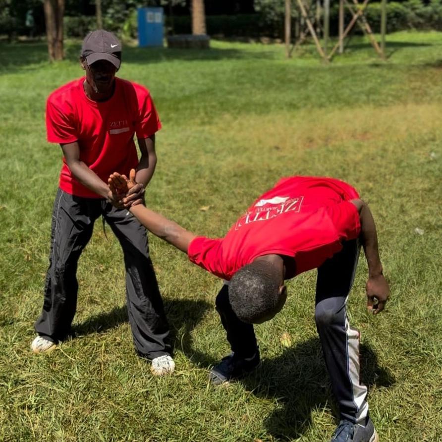 Zettu Martial Arts Outdoor Event