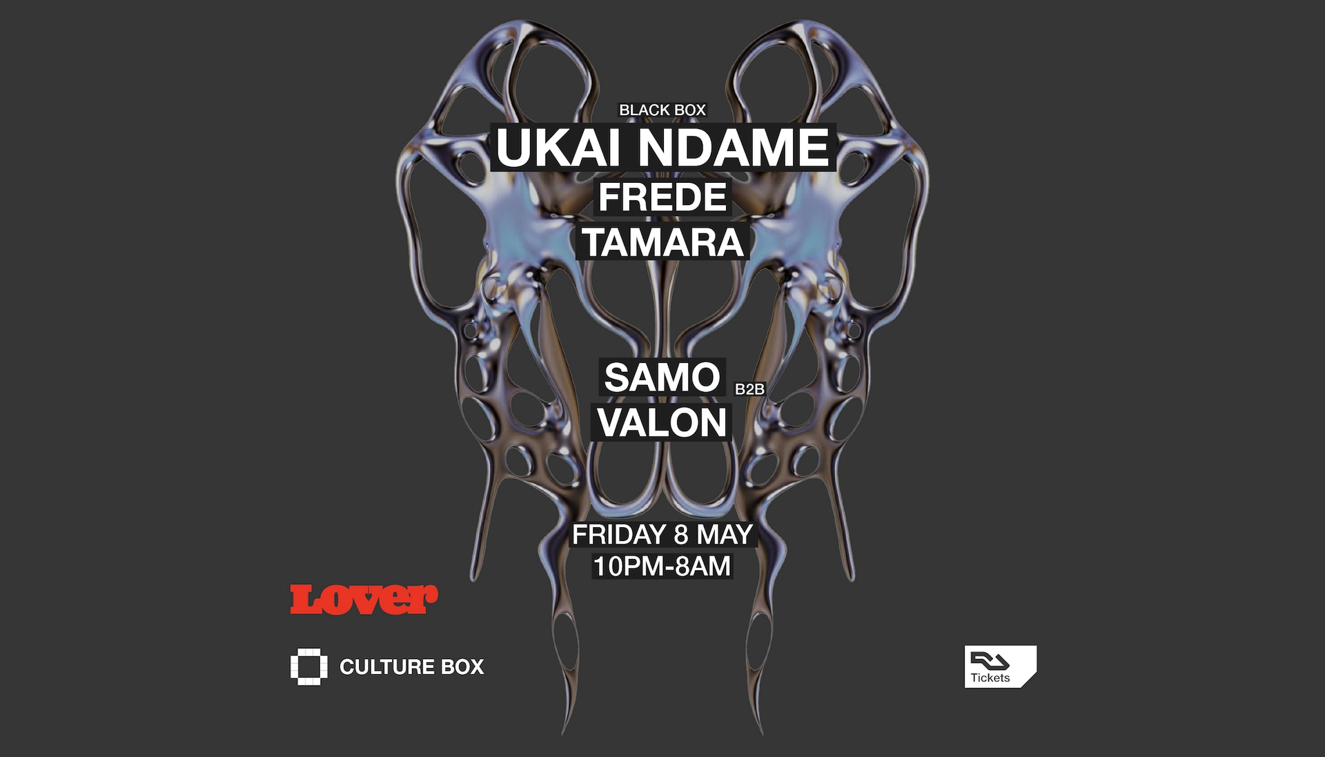 LOVER: Ukãi Ndame / Frede / Tamara / Samo B2B VALON