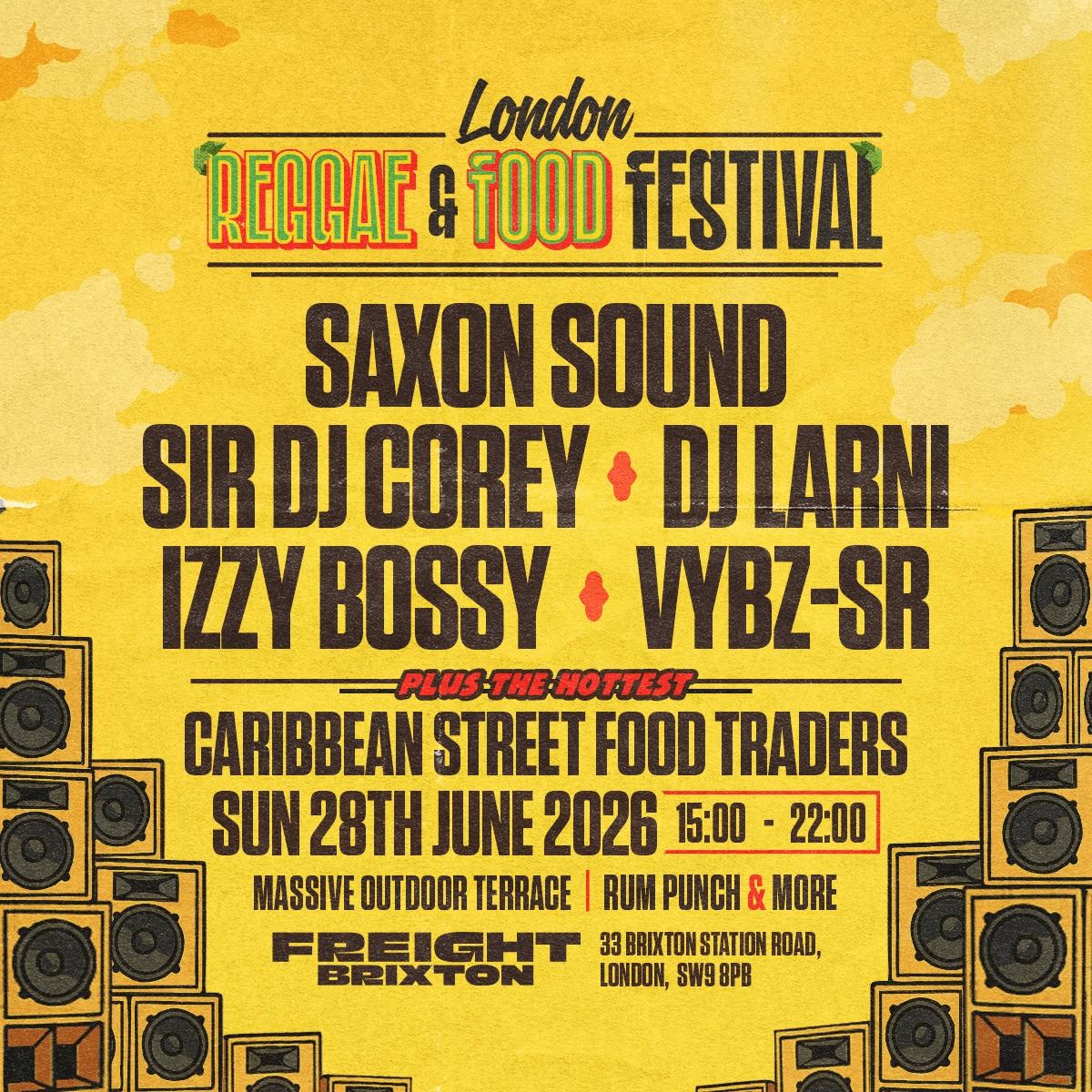 London Reggae & Food Festival - Rooftop Edition