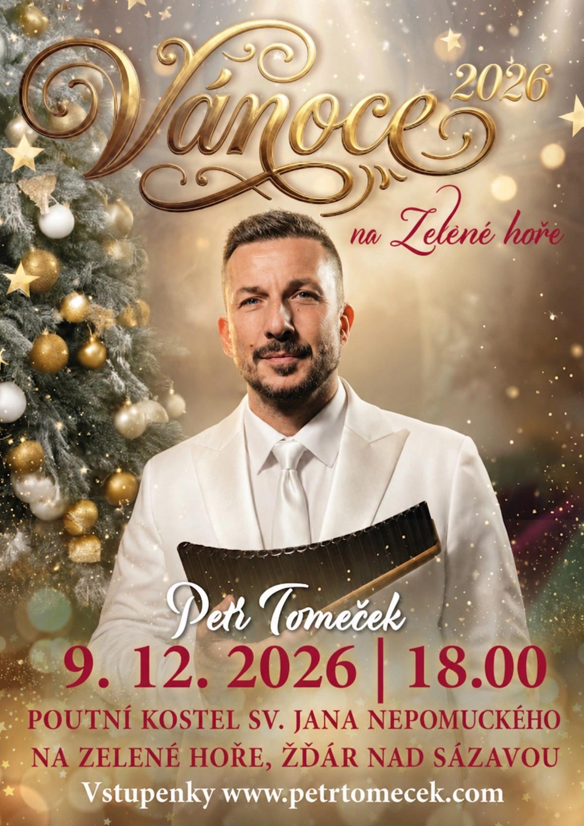 Petr Tomeček / Vánoce 2026 na Zelené hoře