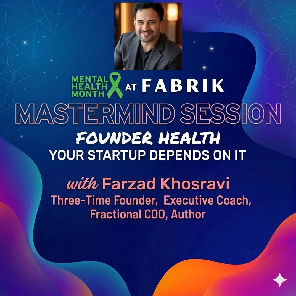 Mastermind Breakfast Session: Founder Health