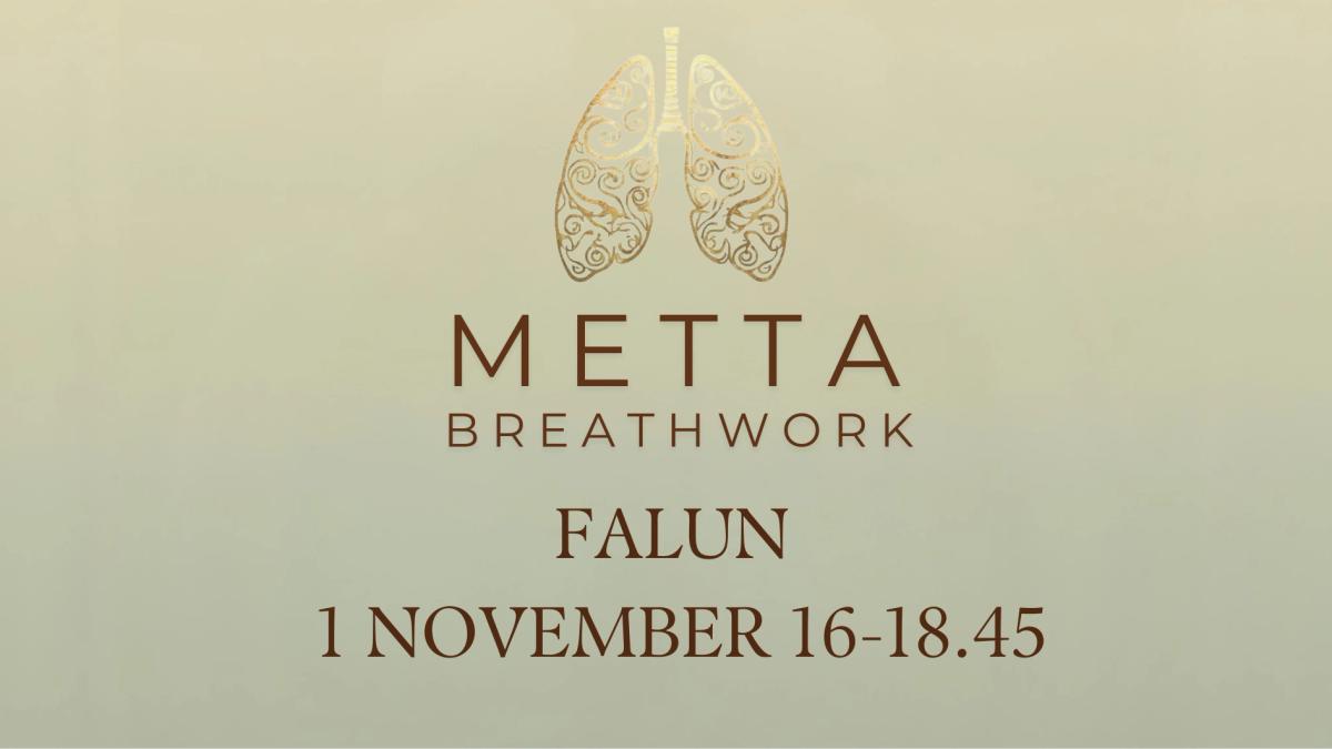 Metta Breathwork in Falun