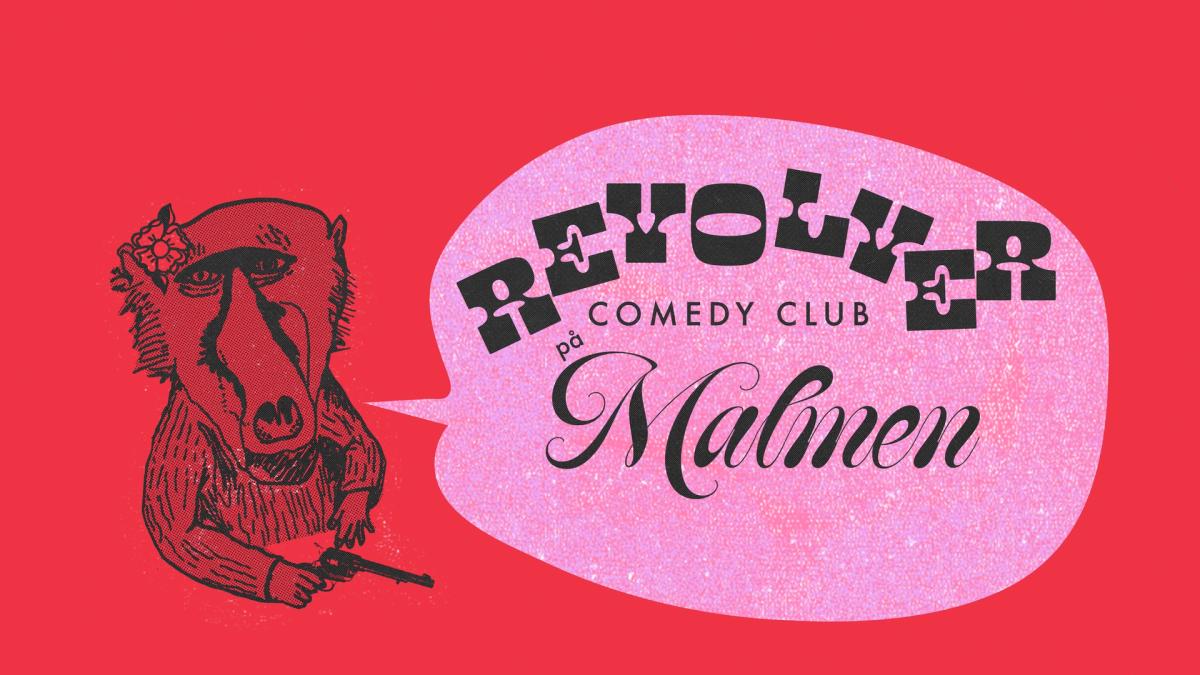 Revolver Comedy Club – Branne Pavlovic + support