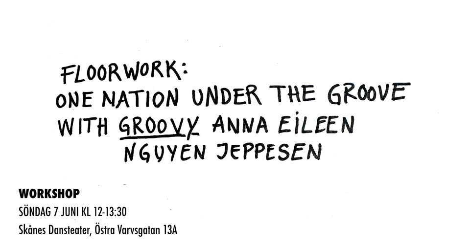 FLOORWORK | One Nation Under The Groove with Groovy