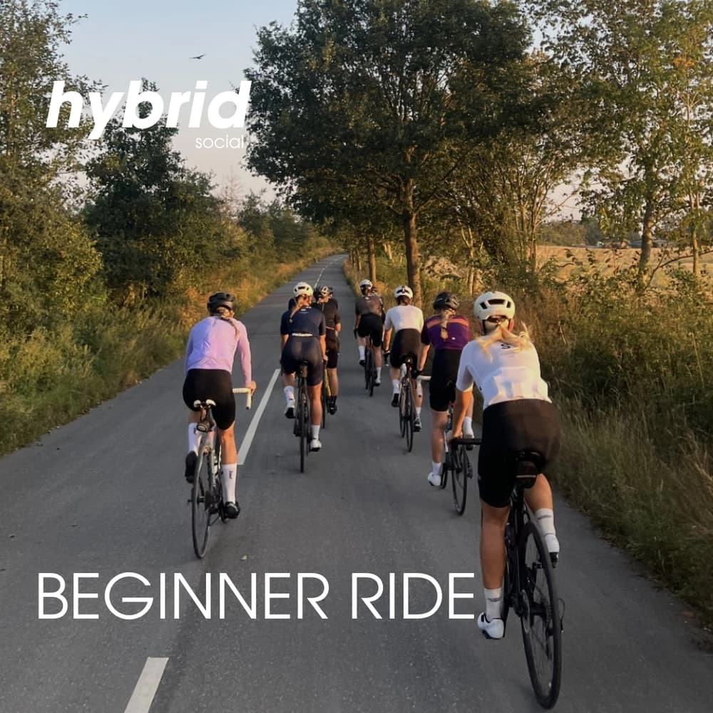 Beginner Ride (No Pace - No Drop)