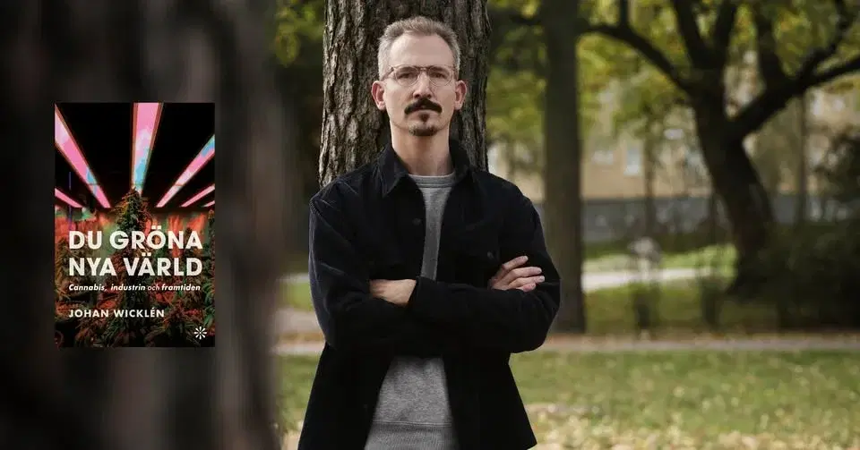 Författarträff: Johan Wicklén