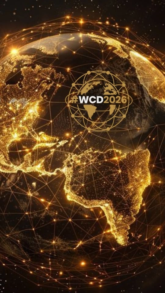WCD - World Connections Day - o maior evento de conexões do mundo