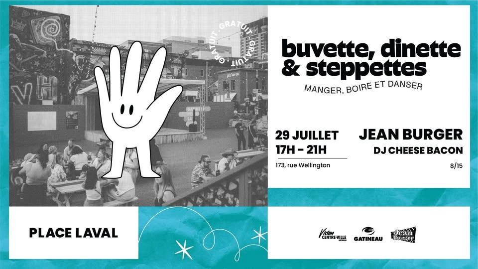 Buvette, dinette & steppette