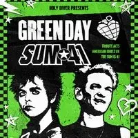 Green Day & Sum 41 Double header