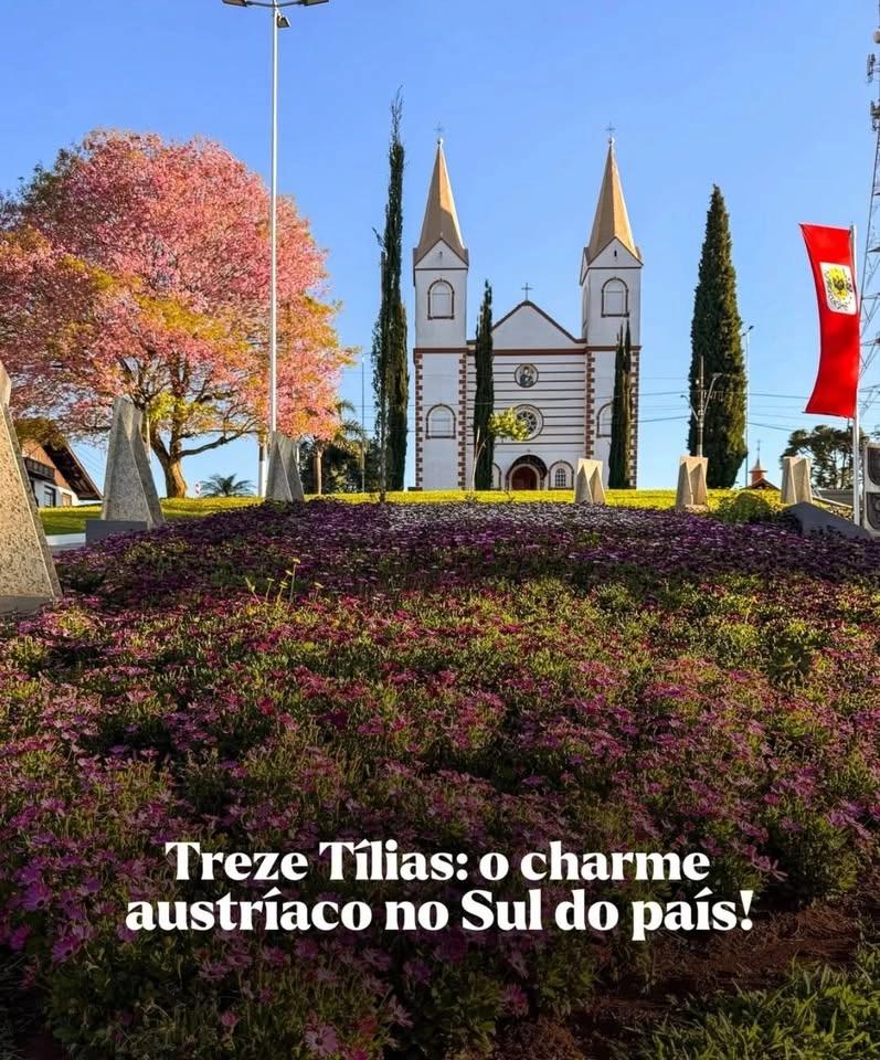Conheça Treze Tílias