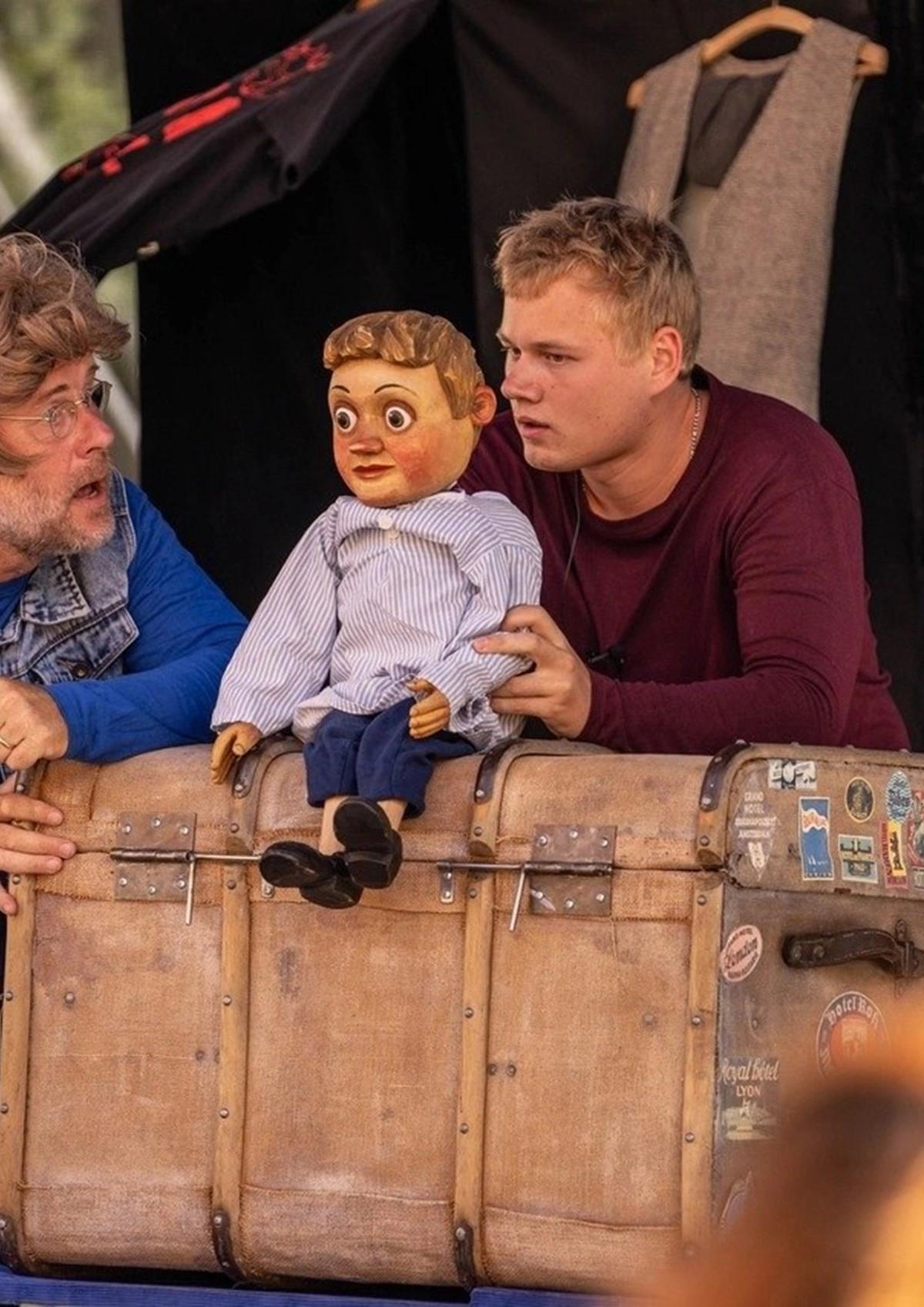Teátr Pavla Šmída - Táta a syn, divadlo pro děti