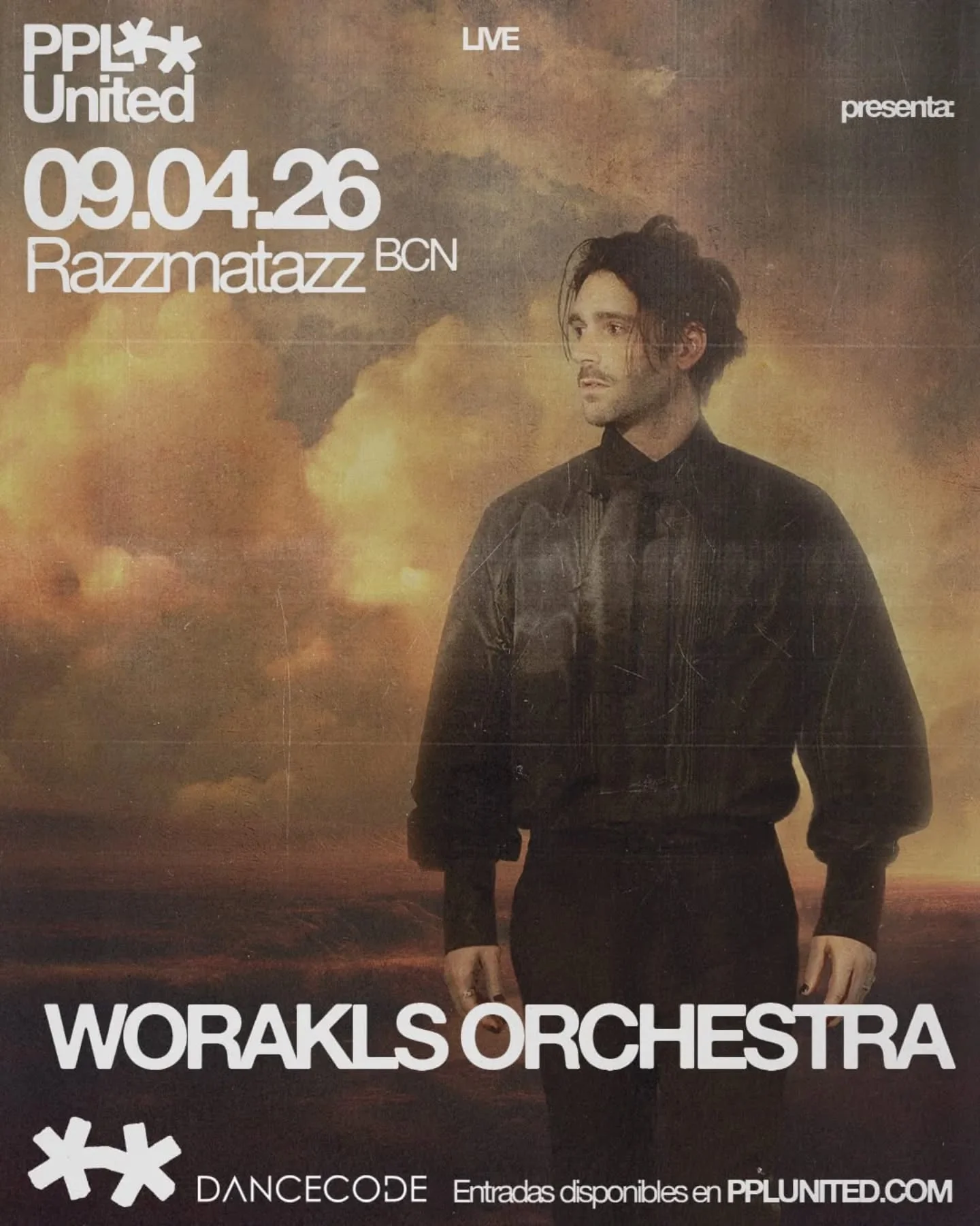 Worakls Orchestra, Razzmatazz, Barcelona