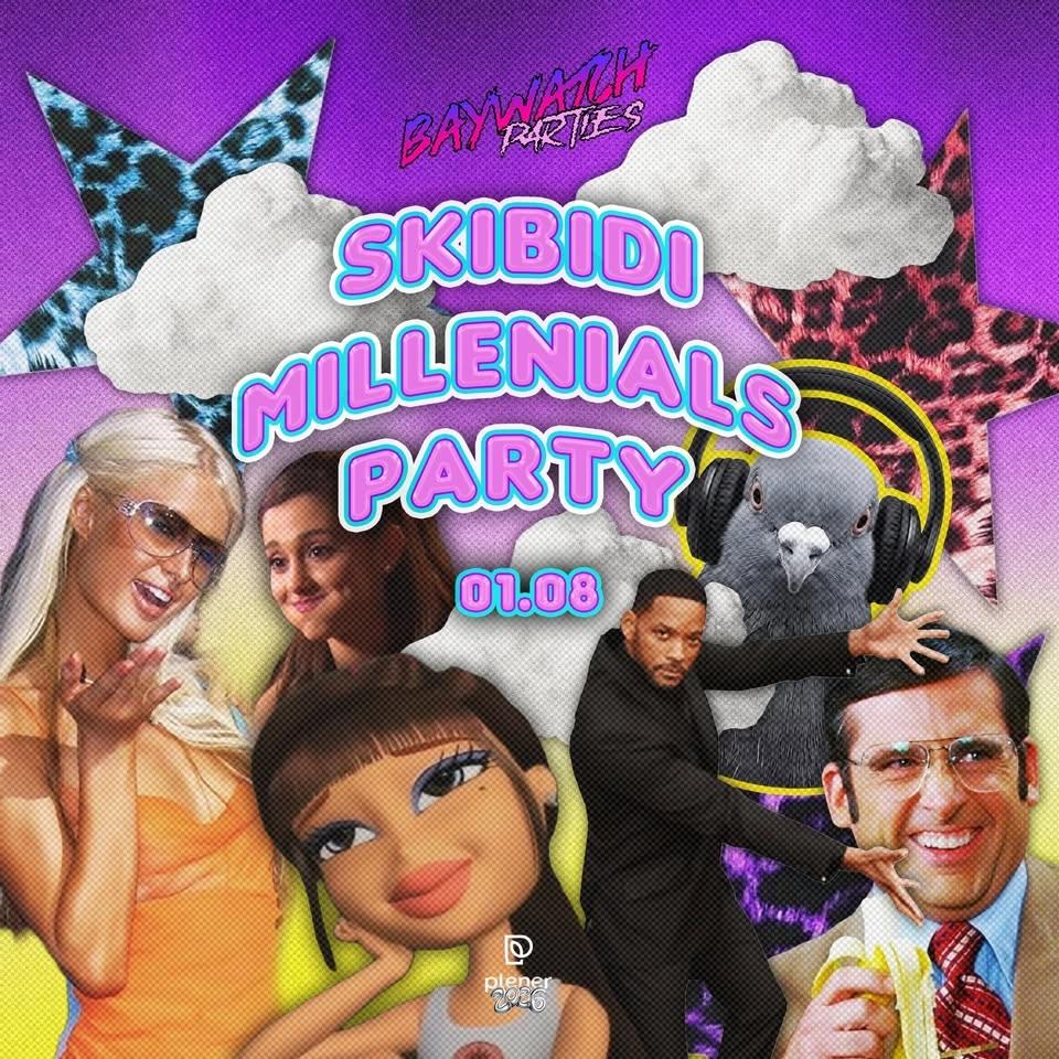𝙎𝙆𝙄𝘽𝙄𝘿𝙄 𝙈𝙄𝙇𝙇𝙀𝙉𝙄𝘼𝙇𝙎 𝙋𝘼𝙍𝙏𝙔 𝙗𝙮 𝘽𝙖𝙮𝙬𝙖𝙩𝙘𝙝 𝙋𝙖𝙧𝙩𝙞𝙚𝙨