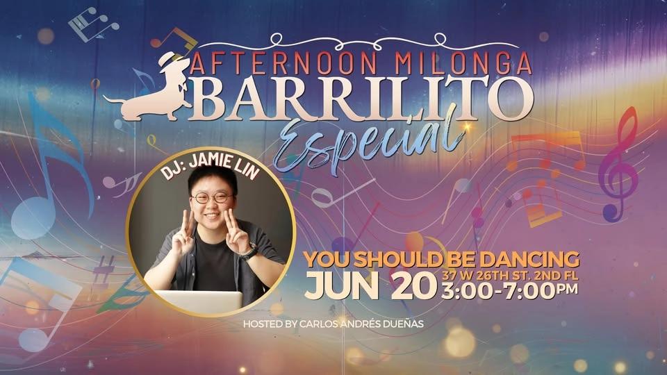 Barrilito Especial with DJ Jamie Lin
