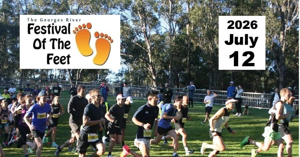 2026 Festival of the Feet | 3km | 7km | 14km | 21.1km