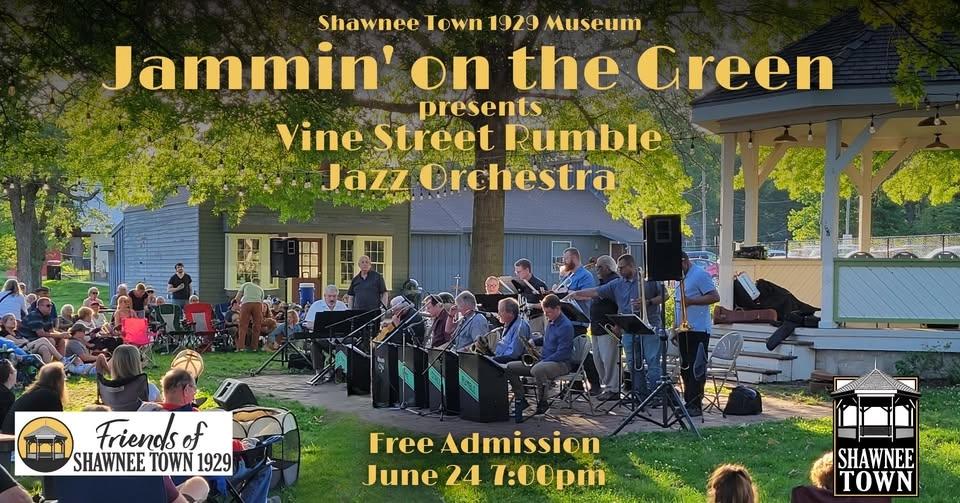 Jammin' on the Green: VINE STREET RUMBLE JAZZ ORCHESTRA
