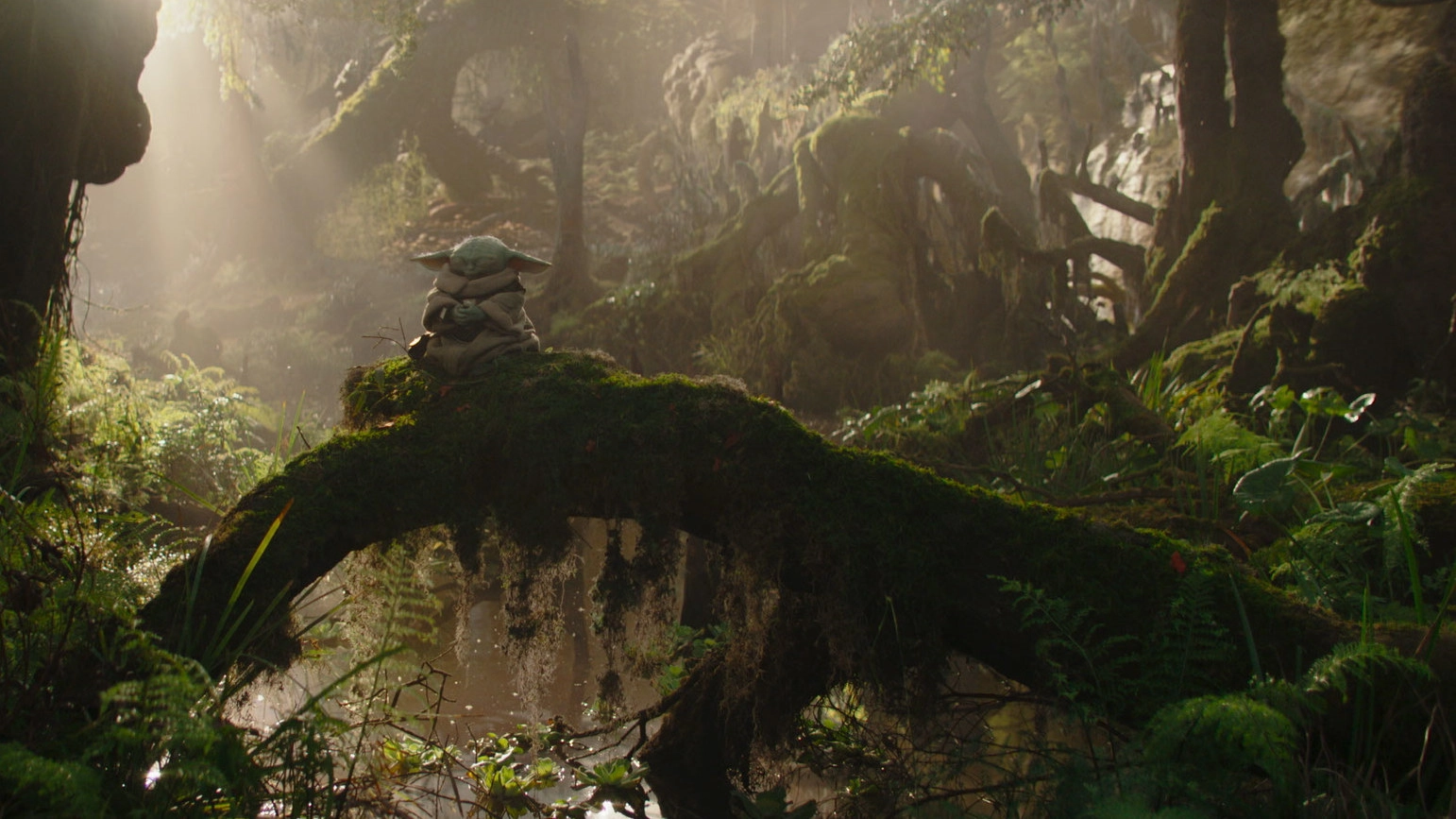 The Mandalorian and Grogu
